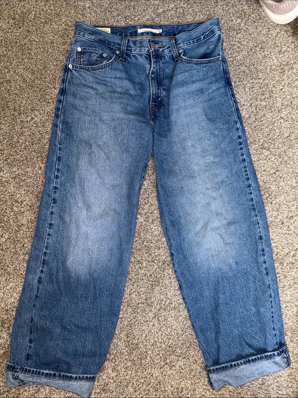 Levi’s women’s baggy dad jeans